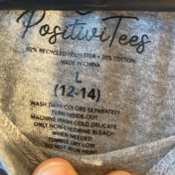 Positive Tees “Happy fall y’all” T-shirt - Picture 3 of 4